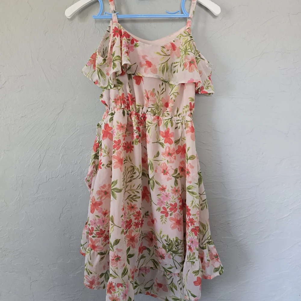 Childrens place Girls Dress 5/6 Floral